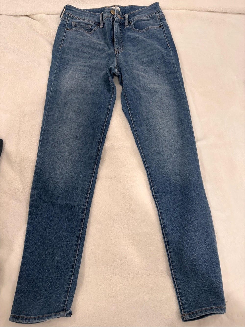 Jessica Simpson Blue Skinny Jeans